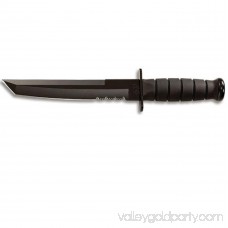 Ka-Bar Black Tanto Serrated Knife 563075856